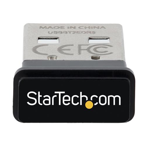 StarTech.com USBA-BLUETOOTH-V5-C2 scheda di rete e adattatore 2 Mbit/s