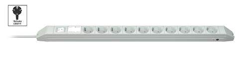 DI-STRIP D COMPACT 10SOCKETS +SWITCH 033021101