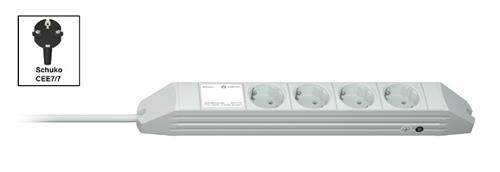 DI-STRIP D COMPACT 4SOCKETS