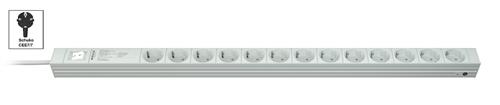 DI-STRIP D SAFETY STA 13SOCKETS