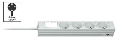 DI-STRIP F COMPACT 4SOCKETS