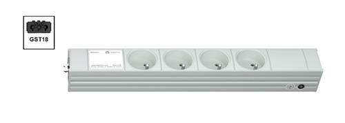 DI-STRIP F GST18 4SOCKETS