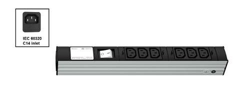 EMERSON BASIC PDU DI STRIP 6XIEC C13 10A 1 PHSE INPUT SIDE