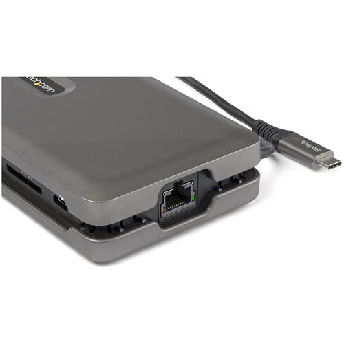 StarTech.com DKT31CSDHPD3 replicatore di porte e docking station per laptop Cablato USB 3.2 Gen 2 (3.1 Gen 2) Type-C Grigio