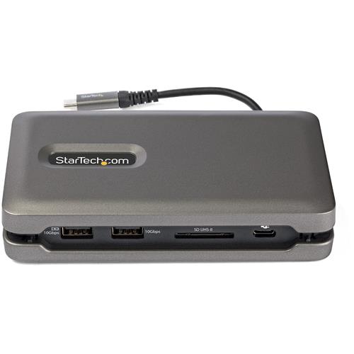 StarTech.com DKT31CSDHPD3 replicatore di porte e docking station per laptop Cablato USB 3.2 Gen 2 (3.1 Gen 2) Type-C Grigio