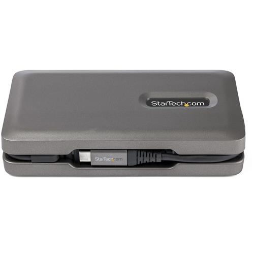 StarTech.com DKT31CSDHPD3 replicatore di porte e docking station per laptop Cablato USB 3.2 Gen 2 (3.1 Gen 2) Type-C Grigio