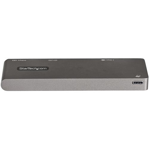StarTech.com DKT30CMHSDPD replicatore di porte e docking station per laptop USB 3.2 Gen 1 (3.1 Gen 1) Type-C Nero, Grigio