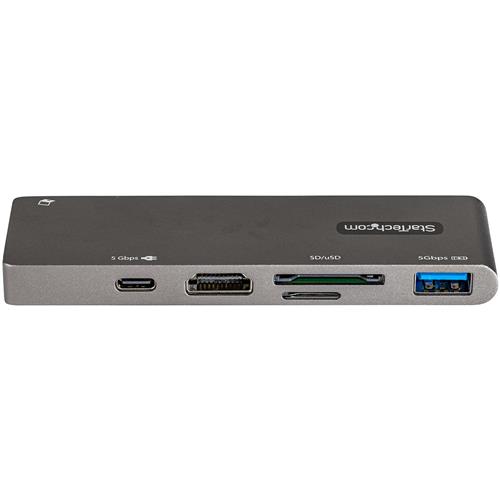 StarTech.com DKT30CMHSDPD replicatore di porte e docking station per laptop USB 3.2 Gen 1 (3.1 Gen 1) Type-C Nero, Grigio