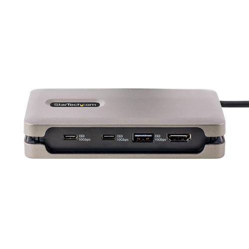 StarTech.com DKT31CH2CPD3 replicatore di porte e docking station per laptop Cablato USB 3.2 Gen 2 (3.1 Gen 2) Type-C Grigio