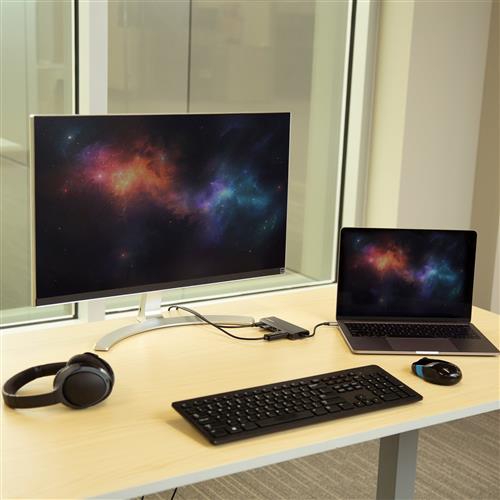 StarTech.com DKT30CSDHPD replicatore di porte e docking station per laptop Cablato USB 3.2 Gen 1 (3.1 Gen 1) Type-C Nero, Grigio