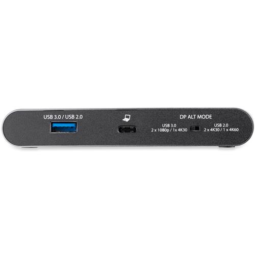 StarTech.com DK30C2HAGPD replicatore di porte e docking station per laptop Cablato USB 3.2 Gen 1 (3.1 Gen 1) Type-C Grigio