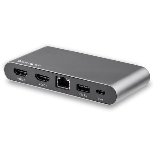 StarTech.com DK30C2HAGPD replicatore di porte e docking station per laptop Cablato USB 3.2 Gen 1 (3.1 Gen 1) Type-C Grigio