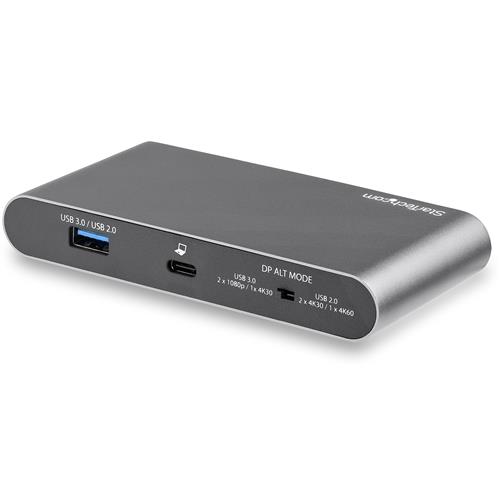 StarTech.com DK30C2HAGPD replicatore di porte e docking station per laptop Cablato USB 3.2 Gen 1 (3.1 Gen 1) Type-C Grigio