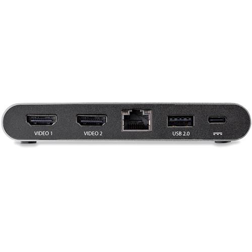 StarTech.com DK30C2HAGPD replicatore di porte e docking station per laptop Cablato USB 3.2 Gen 1 (3.1 Gen 1) Type-C Grigio