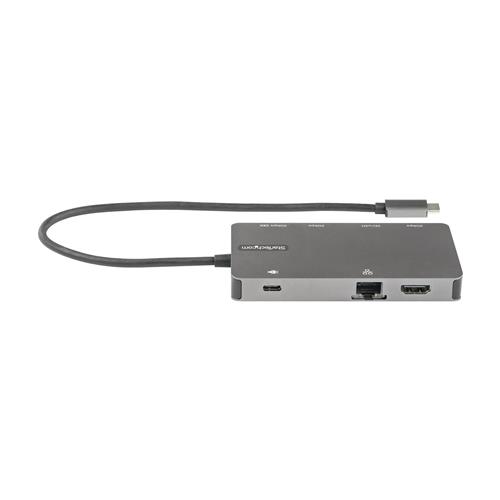 StarTech.com DKT30CHVSDPD replicatore di porte e docking station per laptop Cablato USB 3.2 Gen 1 (3.1 Gen 1) Type-C Grigio