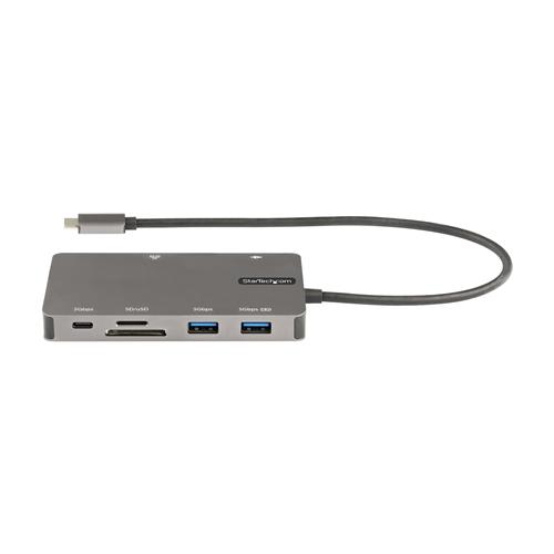 StarTech.com DKT30CHVSDPD replicatore di porte e docking station per laptop Cablato USB 3.2 Gen 1 (3.1 Gen 1) Type-C Grigio