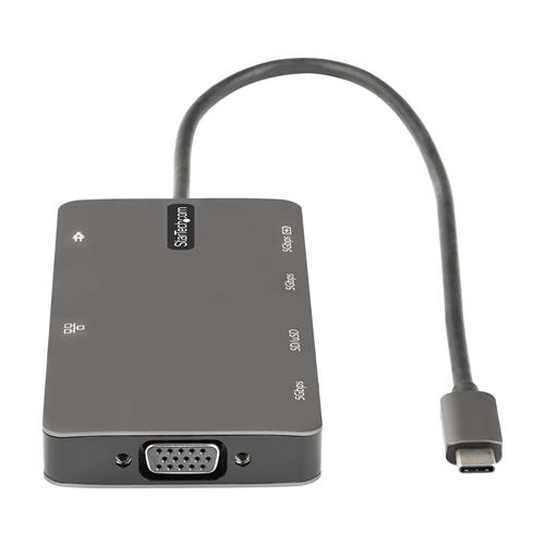 StarTech.com DKT30CHVSDPD replicatore di porte e docking station per laptop Cablato USB 3.2 Gen 1 (3.1 Gen 1) Type-C Grigio
