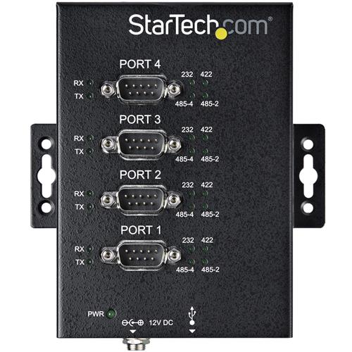 StarTech.com ICUSB234854I hub di interfaccia USB 2.0 Type-B Nero