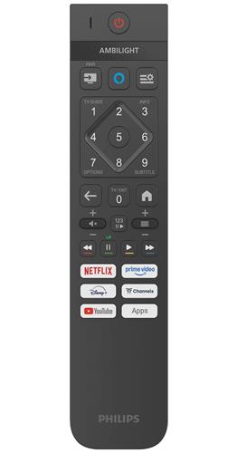 TVC LED 43IN QLED SMART TV WIFI 3840x2160 144Hz 3 HDMI 2 USB SAT