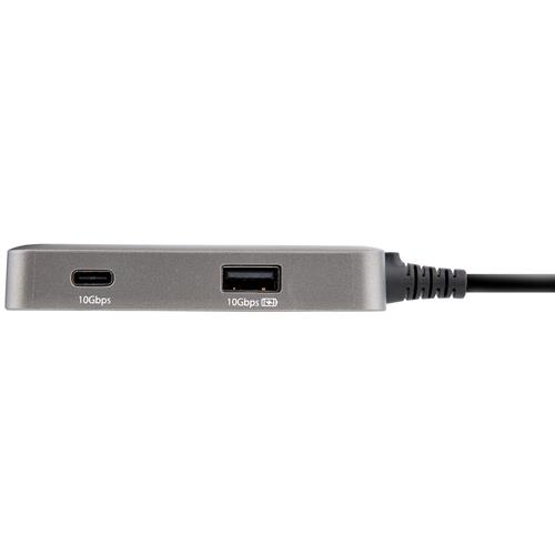 StarTech.com DKT31CHPD3 replicatore di porte e docking station per laptop Cablato USB 3.2 Gen 2 (3.1 Gen 2) Type-C Grigio