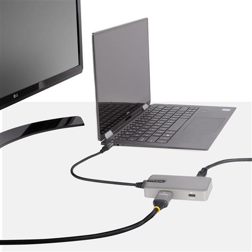 StarTech.com DKT31CHPD3 replicatore di porte e docking station per laptop Cablato USB 3.2 Gen 2 (3.1 Gen 2) Type-C Grigio