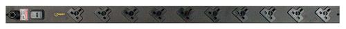 VERTIV GEIST RACK PDU BASIC 0U INPUT BS1363 230V 13A OUTLETS (1