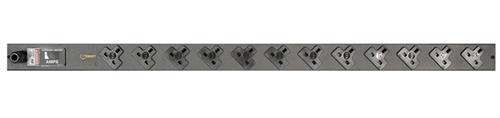 VERTIV GEIST RACK PDU BASIC 1U INPUT BS1363 230V 13A OUTLETS (8