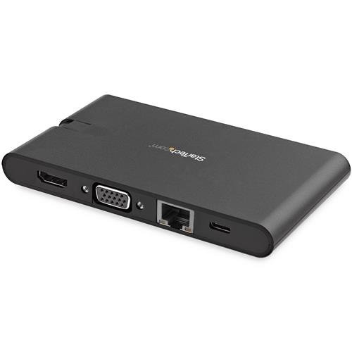 StarTech.com DKT30CHVSCPD replicatore di porte e docking station per laptop Cablato USB 3.2 Gen 1 (3.1 Gen 1) Type-C Nero