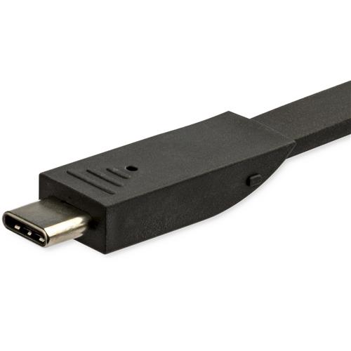 StarTech.com DKT30CHVSCPD replicatore di porte e docking station per laptop Cablato USB 3.2 Gen 1 (3.1 Gen 1) Type-C Nero