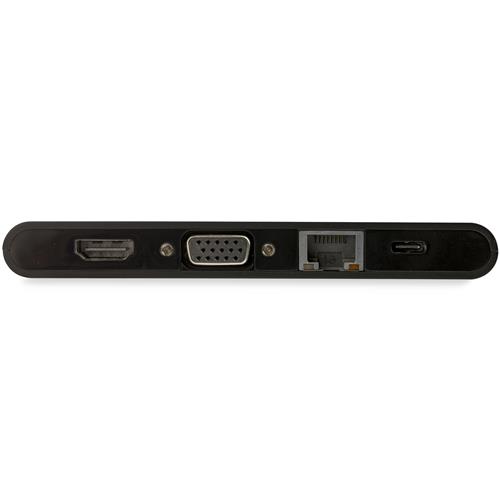 StarTech.com DKT30CHVSCPD replicatore di porte e docking station per laptop Cablato USB 3.2 Gen 1 (3.1 Gen 1) Type-C Nero