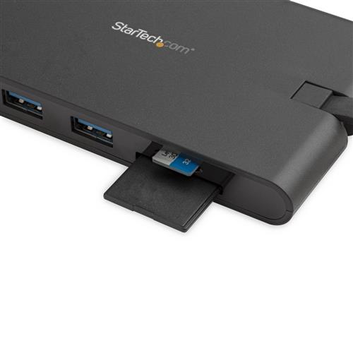 StarTech.com DKT30CHVSCPD replicatore di porte e docking station per laptop Cablato USB 3.2 Gen 1 (3.1 Gen 1) Type-C Nero