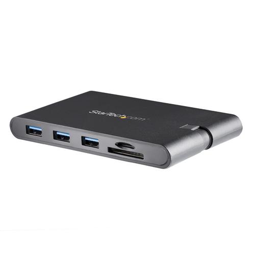 StarTech.com DKT30CHVSCPD replicatore di porte e docking station per laptop Cablato USB 3.2 Gen 1 (3.1 Gen 1) Type-C Nero