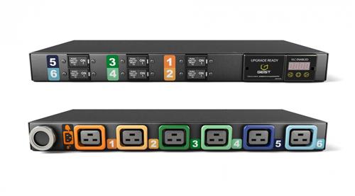 VERTIV GEIST RACK PDU BRANCH METERED UPGRADEABLE 1U INPUT I