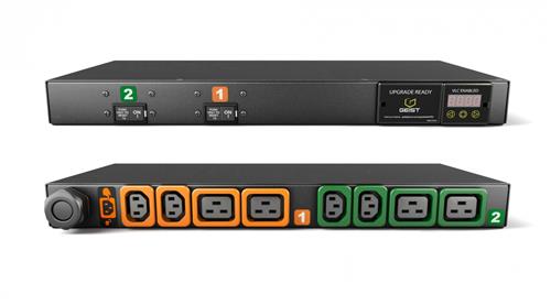 VERTIV GEIST RACK PDU BRANCH METERED UPGRADEABLE 1U INPUT I