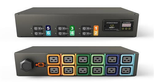 VERTIV GEIST RACK PDU METERED (UPGRADEABLE) 2U INPUT IEC 60309