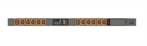 VERTIV GEIST RACK PDU OUTLET METERED 0U INPUT IEC 60320 C20 P