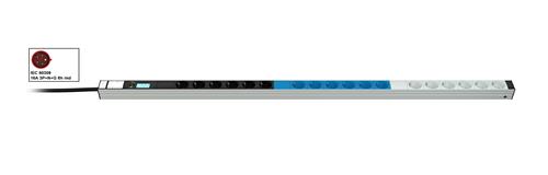 VERTIV KNUERR DIS RACK PDU 0U INPUT HARDWIRED 230/400V 3