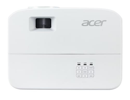 Acer P1257i Proiettore a raggio standard 4500 ANSI lumen XGA (1024x768) Compatibilità 3D Bianco