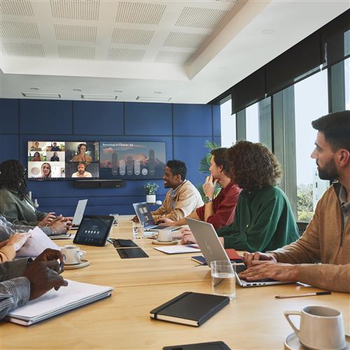 POLY STUDIO X72 ALL-IN-ONE VIDEO BAR NO POWER CORD TAA