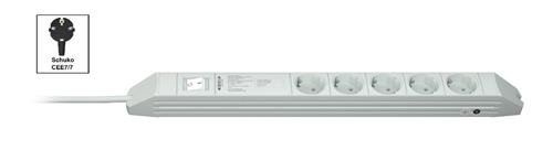 DI-STRIP D SAFETY STA 5SOCKETS