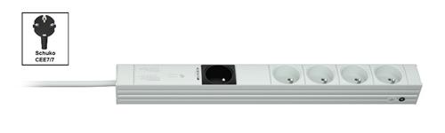 DI-STRIP F MASTER SLAVE 5SOCKETS