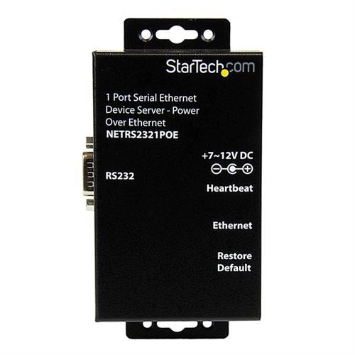 StarTech.com NETRS2321POE server seriale