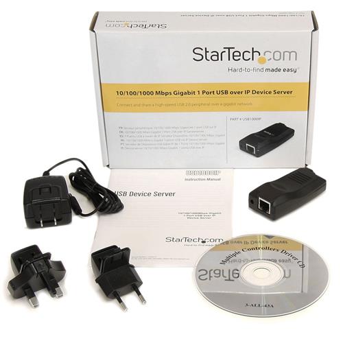 StarTech.com USB1000IP scheda di rete e adattatore 1000 Mbit/s