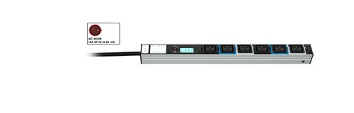 VERTIV KNUERR DIS RACK PDU COMPACT 0U INPUT SCHUKO 230V 1