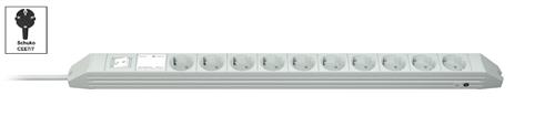 DI-STRIP D COMPACT 10SOCKETS +SWITCH 033021106