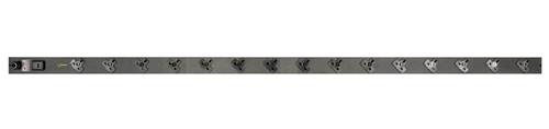 VERTIV GEIST RACK PDU BASIC 0U INPUT BS1363 230V 13A OUTLETS (1