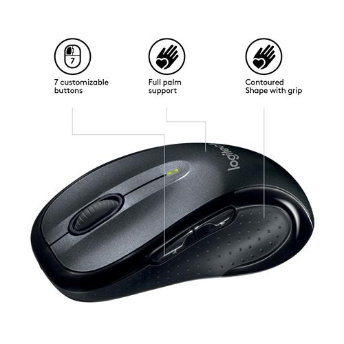 WIRELESS MOUSE M510 EER ORIENT PACKAGING