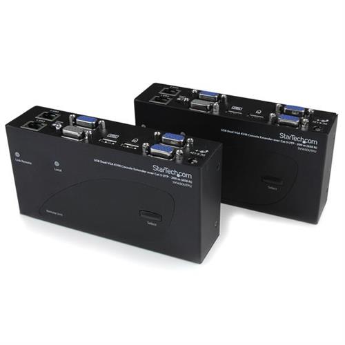 StarTech.com SV565DUTPU moltiplicatore per console