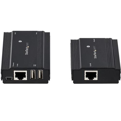 StarTech.com USB2004EXT100 moltiplicatore per console Trasmettitore e ricevitore da console 480 Mbit/s