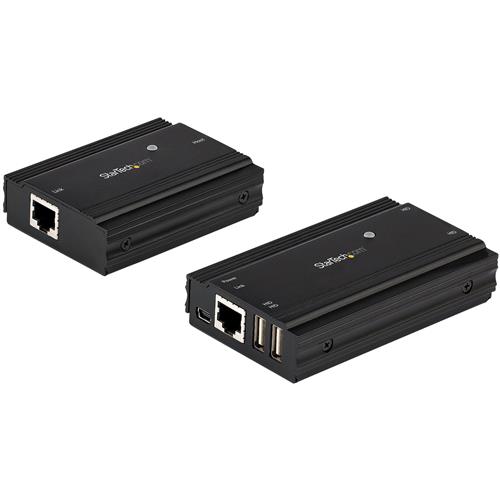 StarTech.com USB2004EXT100 moltiplicatore per console Trasmettitore e ricevitore da console 480 Mbit/s